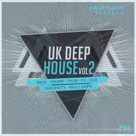 Freaky Loops UK Deep House Vol.2 [WAV, MiDi] - Sample Pack Artwork