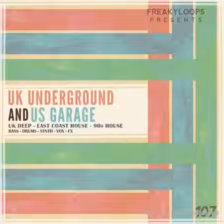 Freaky Loops UK Underground and US Garage [WAV] - Sample Pack Artwork