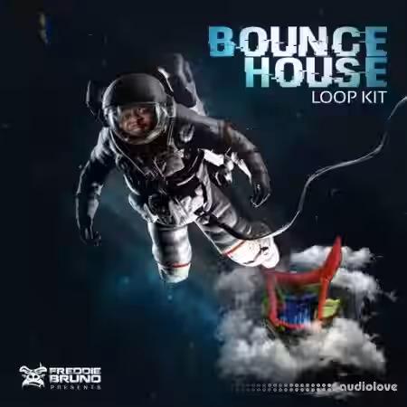Freddie Bruno BOUNCE HOUSE [WAV] - Sample Pack Artwork