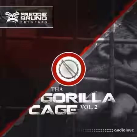 Freddie Bruno The Gorilla Cage 2 [WAV] - Sample Pack Artwork