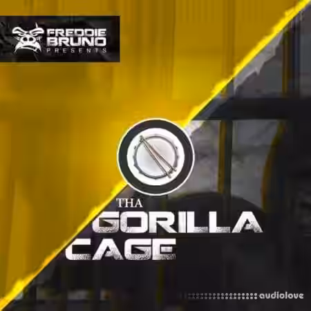Freddie Bruno The Gorilla Cage [WAV] - Sample Pack Artwork