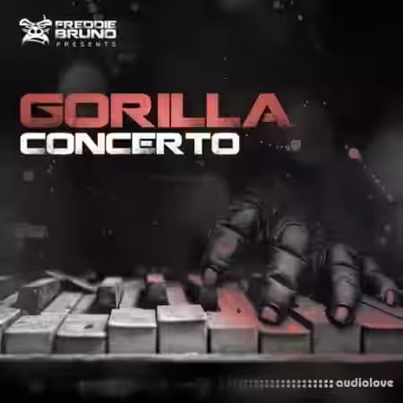 Freddie Bruno The Gorilla Concerto [WAV] - Sample Pack Artwork