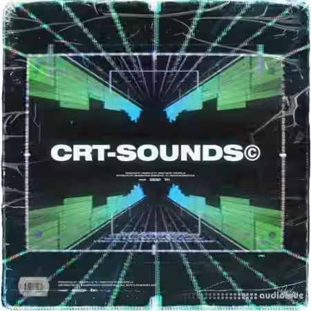 Fredpelle.tv CRT-Sounds PRO [WAV] - Sample Pack Artwork