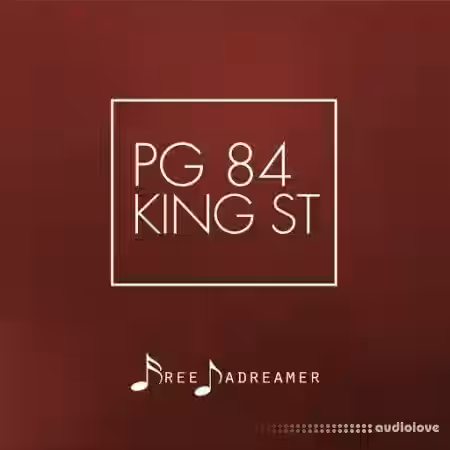 Free Dadreamer PG 84 King St [WAV] - Sample Pack Artwork