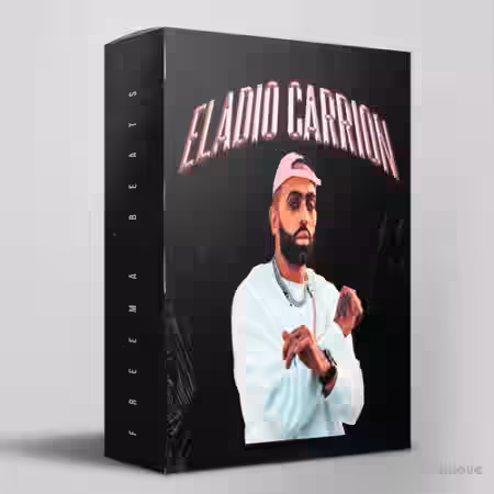 Freema Beats Eladio Carrion Vocal Template [Synth Presets] - Sample Pack Artwork
