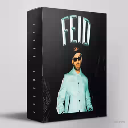 Freema Beats Feid Vocal Template [Synth Presets] - Sample Pack Artwork