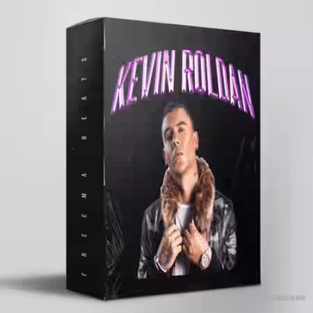 Freema Beats Kevin Roldan Vocal Template [Synth Presets] - Sample Pack Artwork