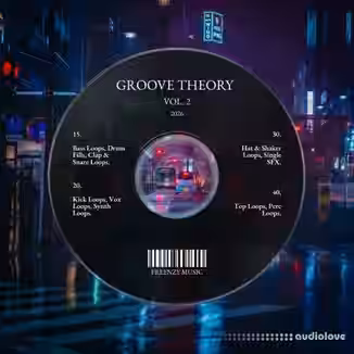 Freenzy Groovy Theory Vol.2 [WAV]