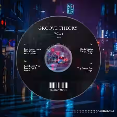 Freenzy Groovy Theory Vol.2 [WAV] - Sample Pack Artwork