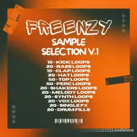 Freenzy Music Freenzy Sample Selection V.1 [WAV] - Sample Pack Artwork
