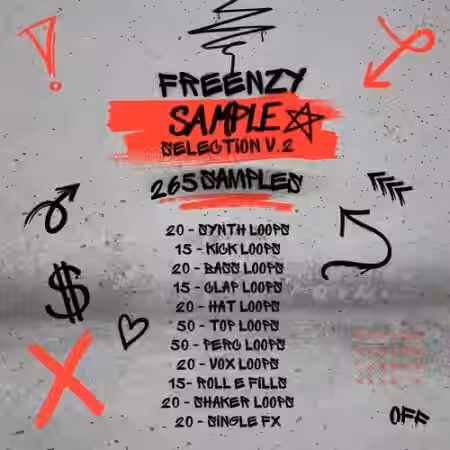 Freenzy Music Freenzy Sample Selection V.2 [WAV] - Sample Pack Artwork