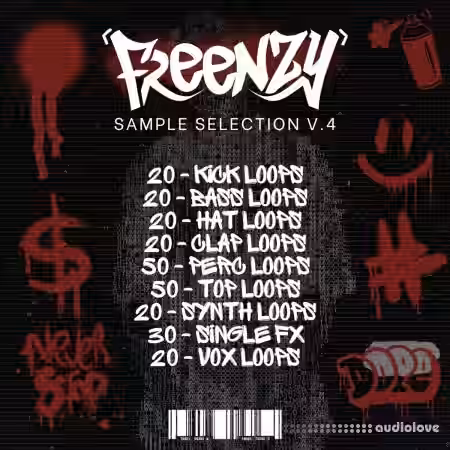 Freenzy Music Freenzy Sample Selection V.4 [WAV] - Sample Pack Artwork