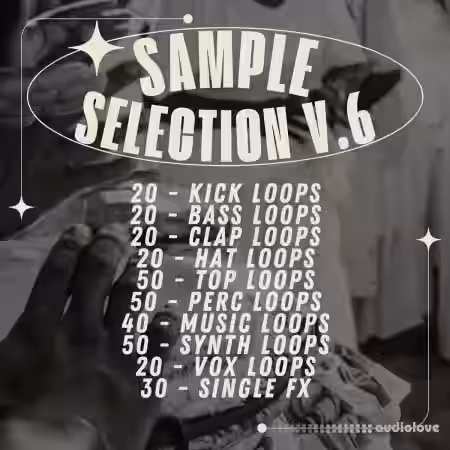 Freenzy Music Freenzy Sample Selection V.6 [WAV] - Sample Pack Artwork