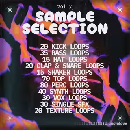 Freenzy Music Freenzy Sample Selection V.7 [WAV] - Sample Pack Artwork