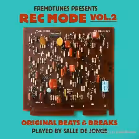 Fremdtunes Rec Mode Vol.2 [WAV] - Sample Pack Artwork
