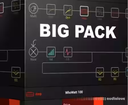 Fremen Presets Helix Big Pack [Synth Presets] - Sample Pack Artwork