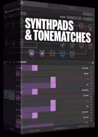 Fremen Presets Helix Synthpads and Tonematches [Synth Presets] - Sample Pack Artwork