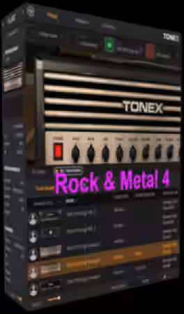 Fremen ToneX presets Rock and Metal 4 [Synth Presets] - Sample Pack Artwork