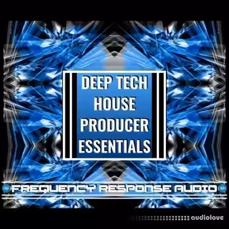 Frequency Response Audio Deep House Producer Esssentials [WAV] - Sample Pack Artwork