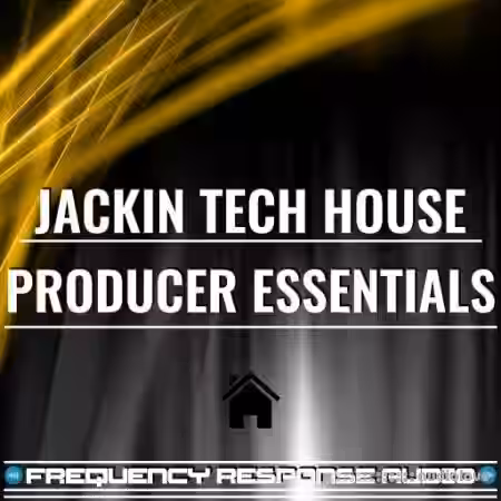 Frequency Response Audio Jackin Tech House Producer Esssentials [WAV] - Sample Pack Artwork