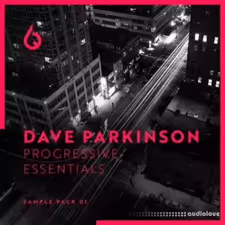 Freshly Squeezed Samples Dave Parkinson Progressive Essentials [WAV, MiDi, Synth Presets, DAW Templates] - Sample Pack Artwork