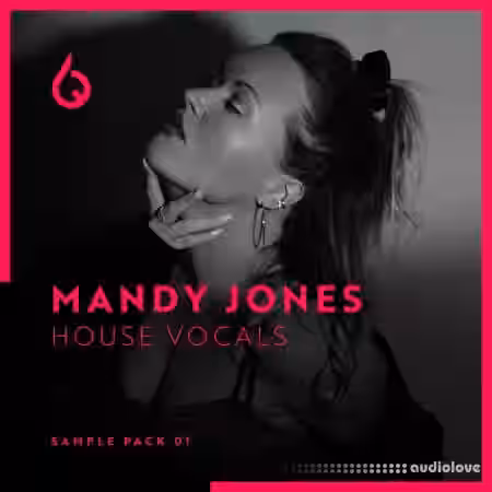 Freshly Squeezed Samples Mandy Jones House Vocals Vol. 1 [WAV] - Sample Pack Artwork