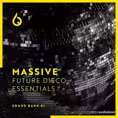 Freshly Squeezed Samples Massive Future Disco Essentials [Synth Presets] - Sample Pack Artwork