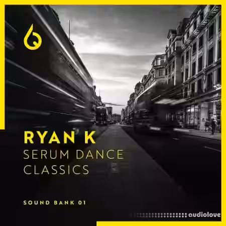 Freshly Squeezed Samples Ryan K Serum Dance Classics [Synth Presets] - Sample Pack Artwork