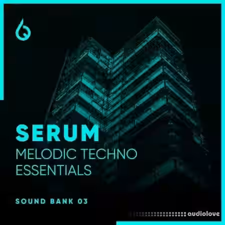 Freshly Squeezed Samples Serum Melodic Techno Essentials Volume 3 [Synth Presets] - Sample Pack Artwork