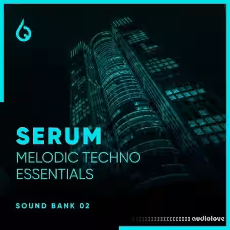 Freshly Squeezed Samples Serum Melodic Techno Essentials Volume 2 [Synth Presets] - Sample Pack Artwork