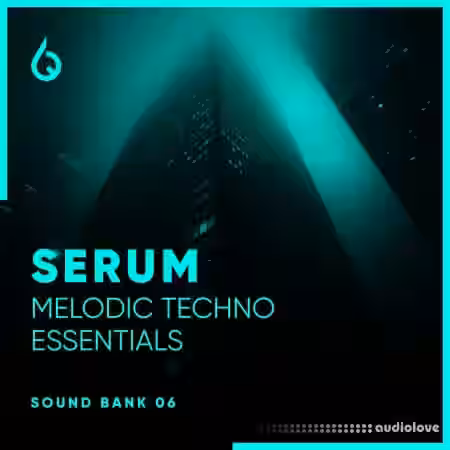 Freshly Squeezed Samples Serum Melodic Techno Essentials Volume 6 [Synth Presets] - Sample Pack Artwork