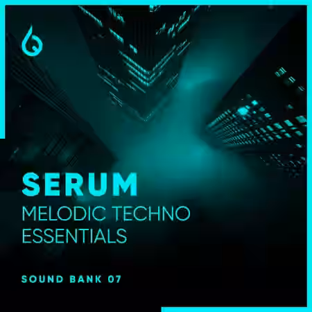 Freshly Squeezed Samples Serum Melodic Techno Essentials Volume 7 [Synth Presets] - Sample Pack Artwork