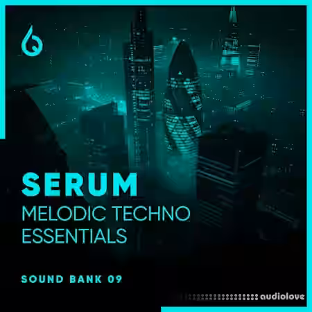 Freshly Squeezed Samples Serum Melodic Techno Essentials Volume 9 [WAV, Synth Presets] - Sample Pack Artwork