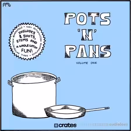 Frollen Music Library Pots and Pans Vol.I [WAV] - Sample Pack Artwork