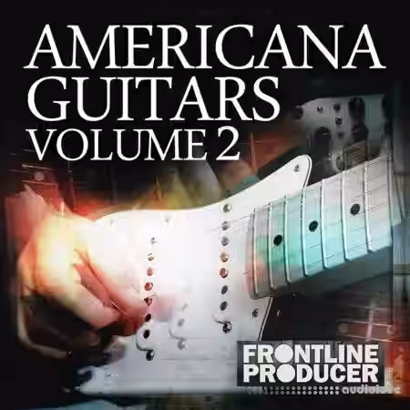 Frontline Producer Americana Guitar Licks And Riffs 2 [WAV, REX] - Sample Pack Artwork