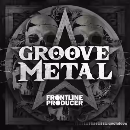Frontline Producer Groove Metal [WAV, REX] - Sample Pack Artwork
