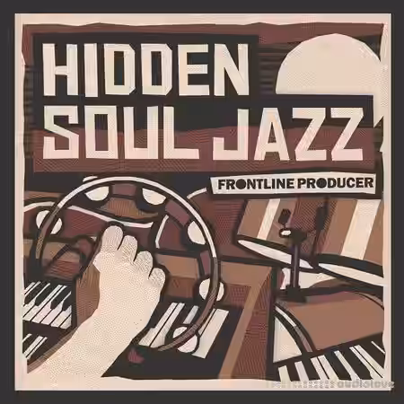 Frontline Producer Hidden Soul Jazz [MULTiFORMAT] - Sample Pack Artwork