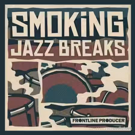 Frontline Producer Mark Fletcher Smoking Jazz Breaks [WAV] - Sample Pack Artwork
