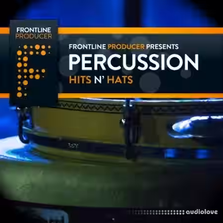 Frontline Producer Percussion Hits N Hats [WAV] - Sample Pack Artwork