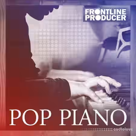 Frontline Producer Pop Piano [WAV, MiDi, REX] - Sample Pack Artwork