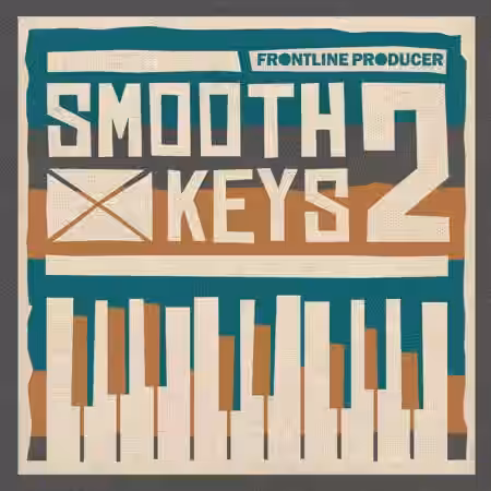 Frontline Producer Smooth Keys 2 [WAV, MiDi] - Sample Pack Artwork