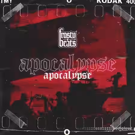 Frosty Beats Apocalypse UK Drill Kit [WAV, MiDi] - Sample Pack Artwork