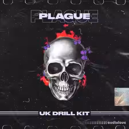 Frosty Beats The Plague UK Drill Kit [WAV] - Sample Pack Artwork