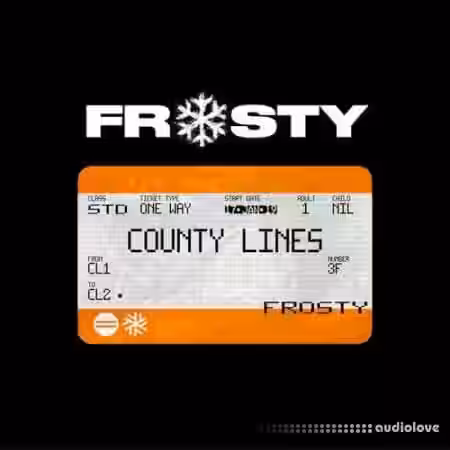 Frosty County Lines Drum Kit [WAV] - Sample Pack Artwork