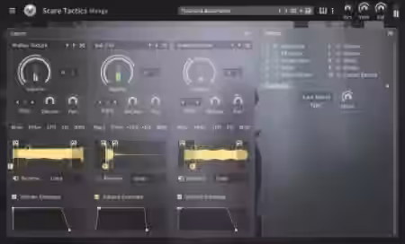 FrozenPlain Scare Tactics Floe Library - Sample Pack Artwork