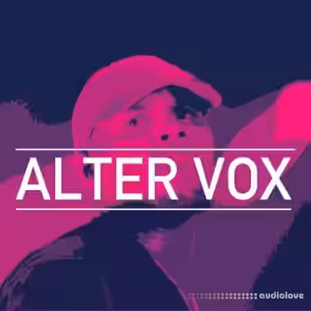 Fume Music Alter Vox [WAV] - Sample Pack Artwork