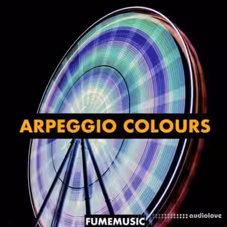Fume Music Arpeggio Colours [WAV] - Sample Pack Artwork