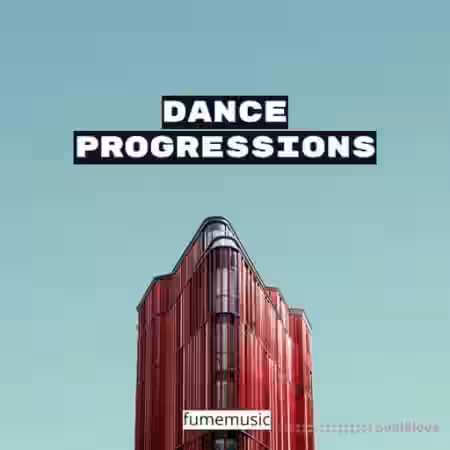 Fume Music Dance Progressions [WAV] - Sample Pack Artwork