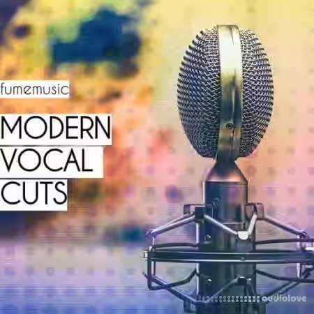 Fume Music Modern Vocal Cuts [WAV] - Sample Pack Artwork