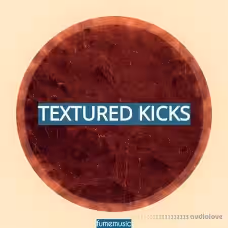 Fume Music Textured Kicks [WAV] - Sample Pack Artwork